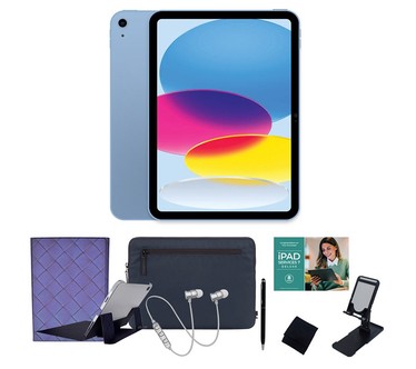 Apple 11" iPad A16 Wi-Fi 256GB With Incase Sleeve and Accessories