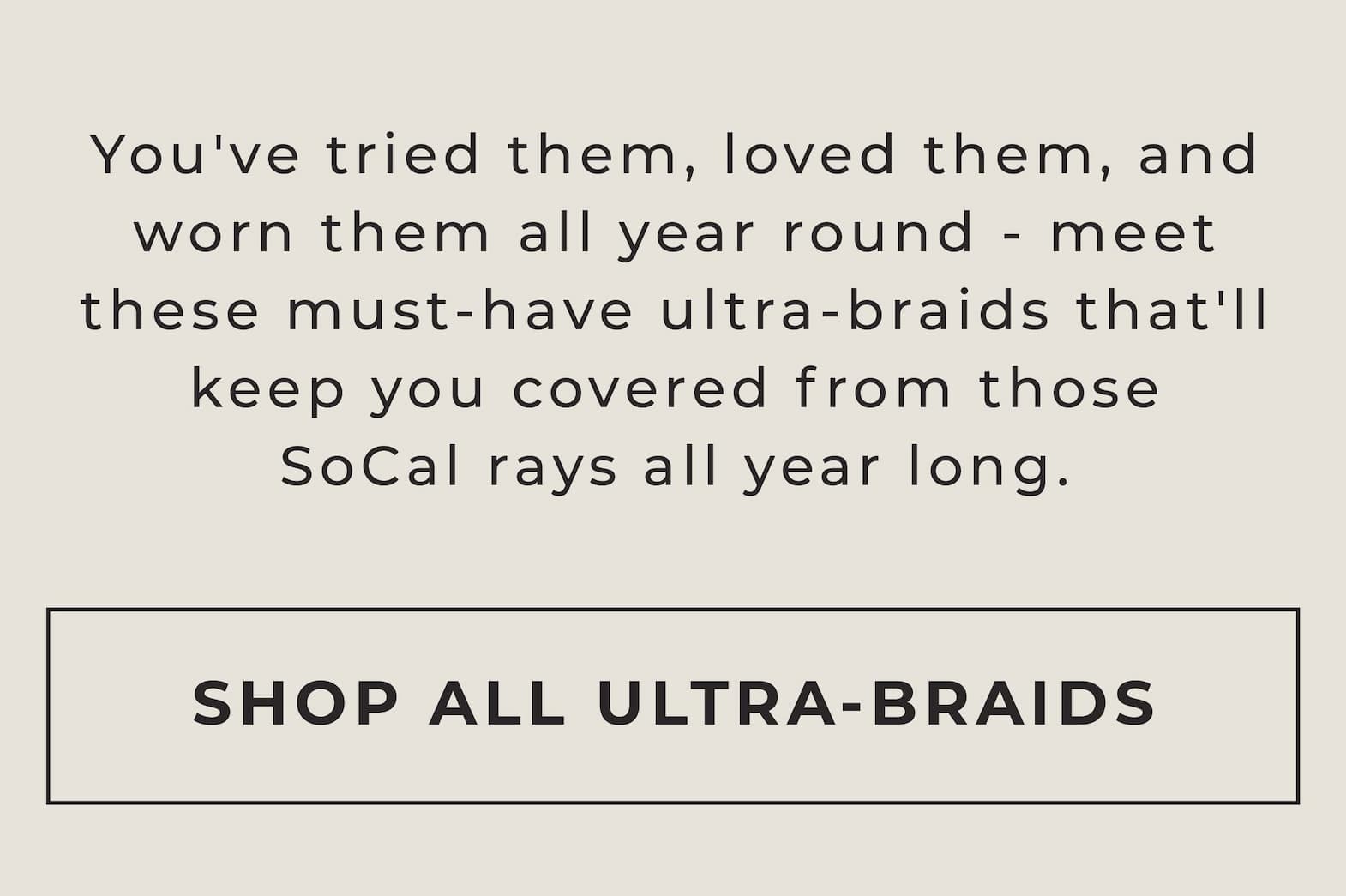 Shop All Ultrabraids