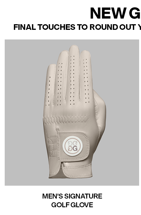 NEW GLOVES | MEN'S SIGNATURE GOLF GLOVE