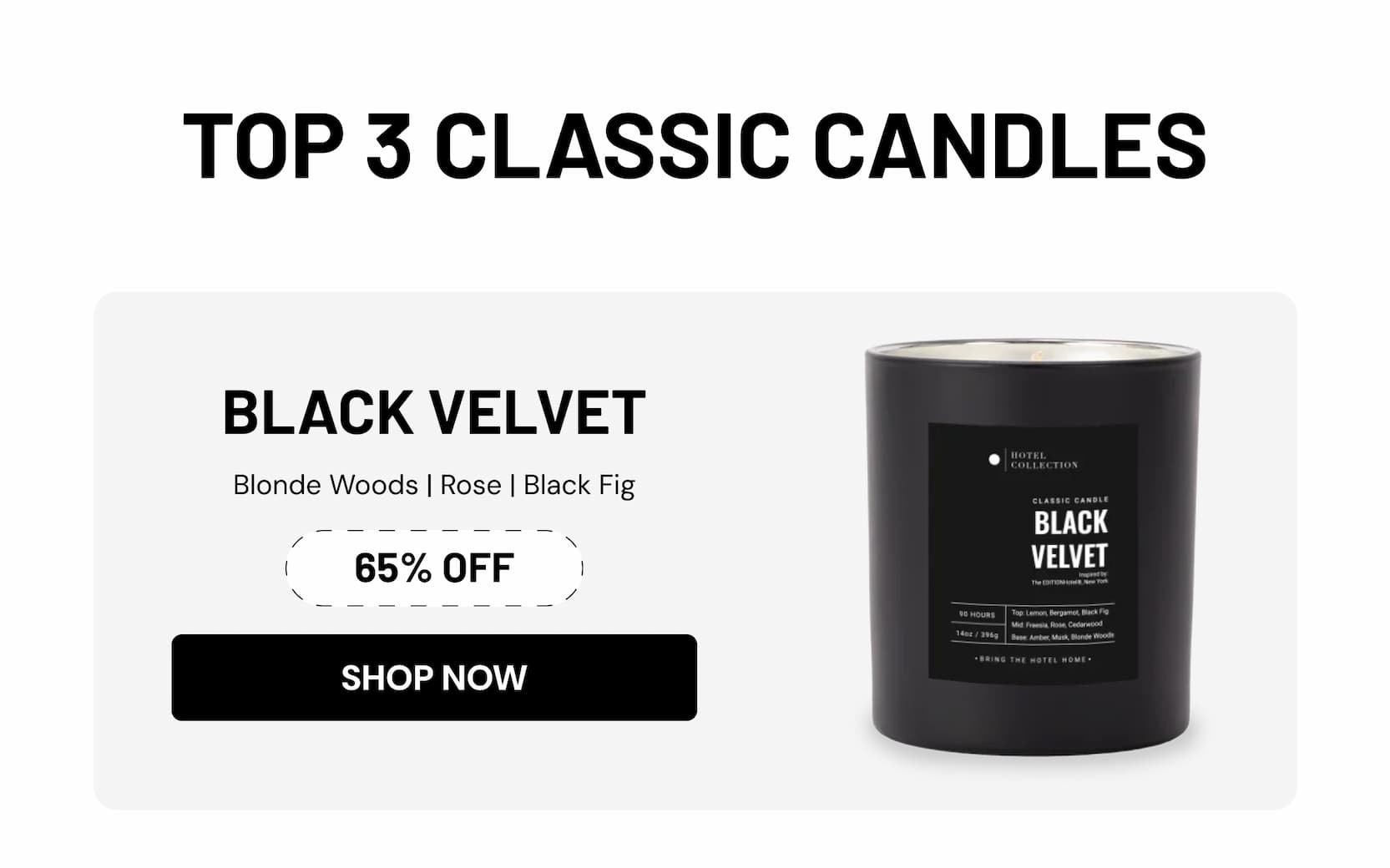 BLACK VELVET