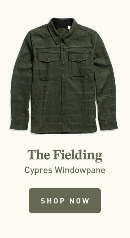 Fielding Cypress Windowpane