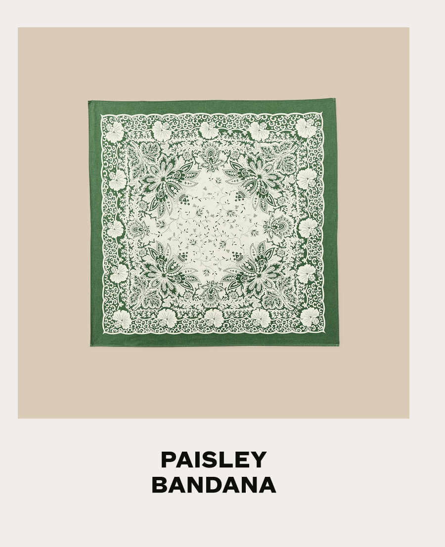 Paisley Bandana