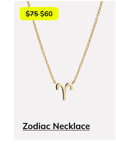 Zodiac Necklace