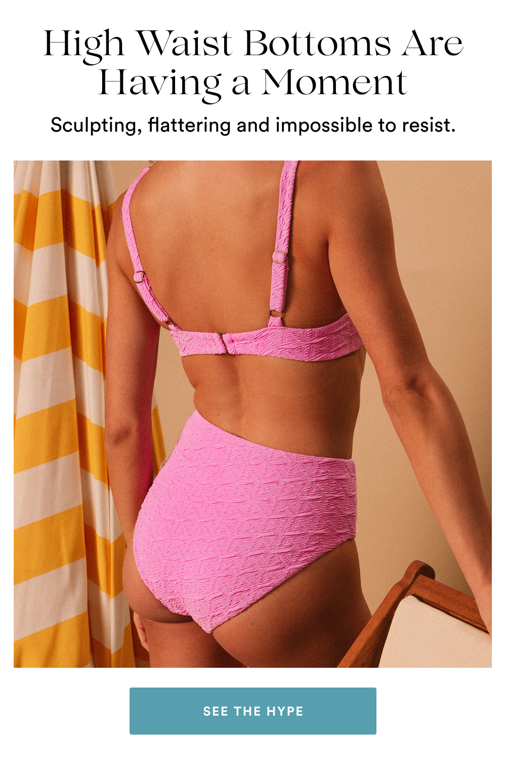 High Waist Bottoms Are Having a Moment [SEE THE HYPE]