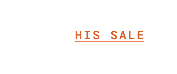 His Sale