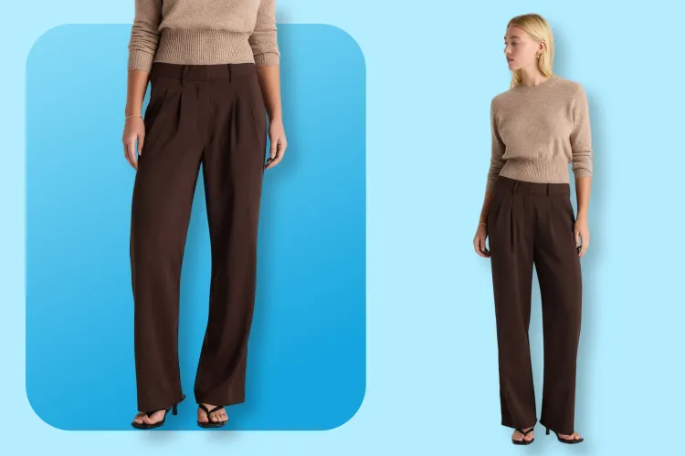 These Quince Pants Are Petite-Friendly, Wrinkle-Resistant, and Under $75