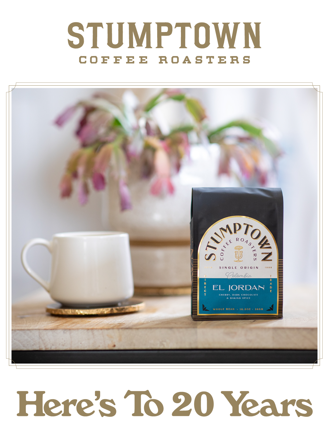 Here's To 20 Years: Colombia El Jordan