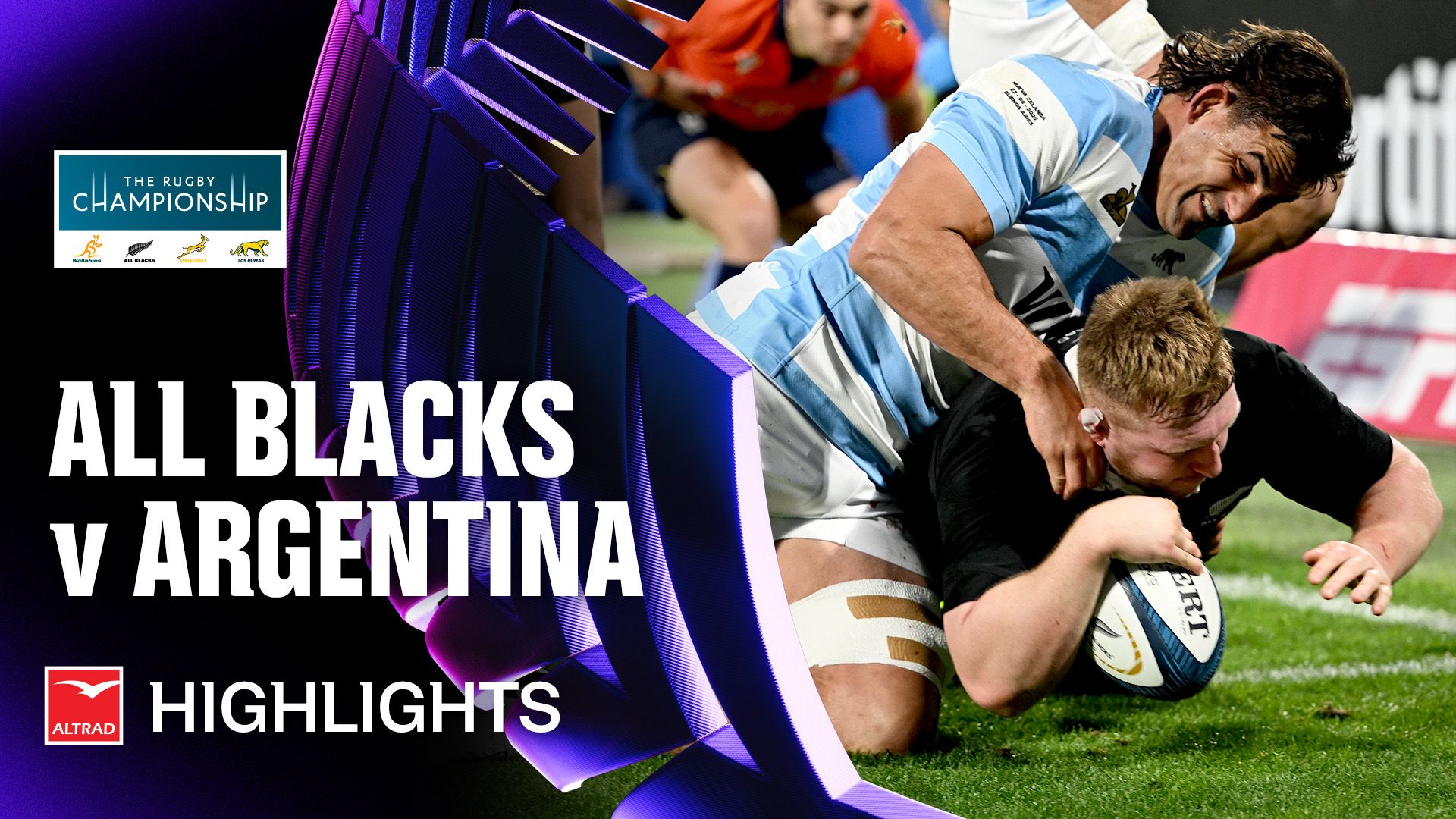 Highlights Los Pumas v All Blacks