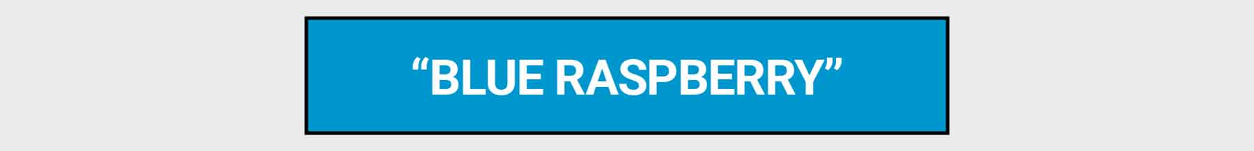 GHOST LEGEND® BLUE RASPBERRY