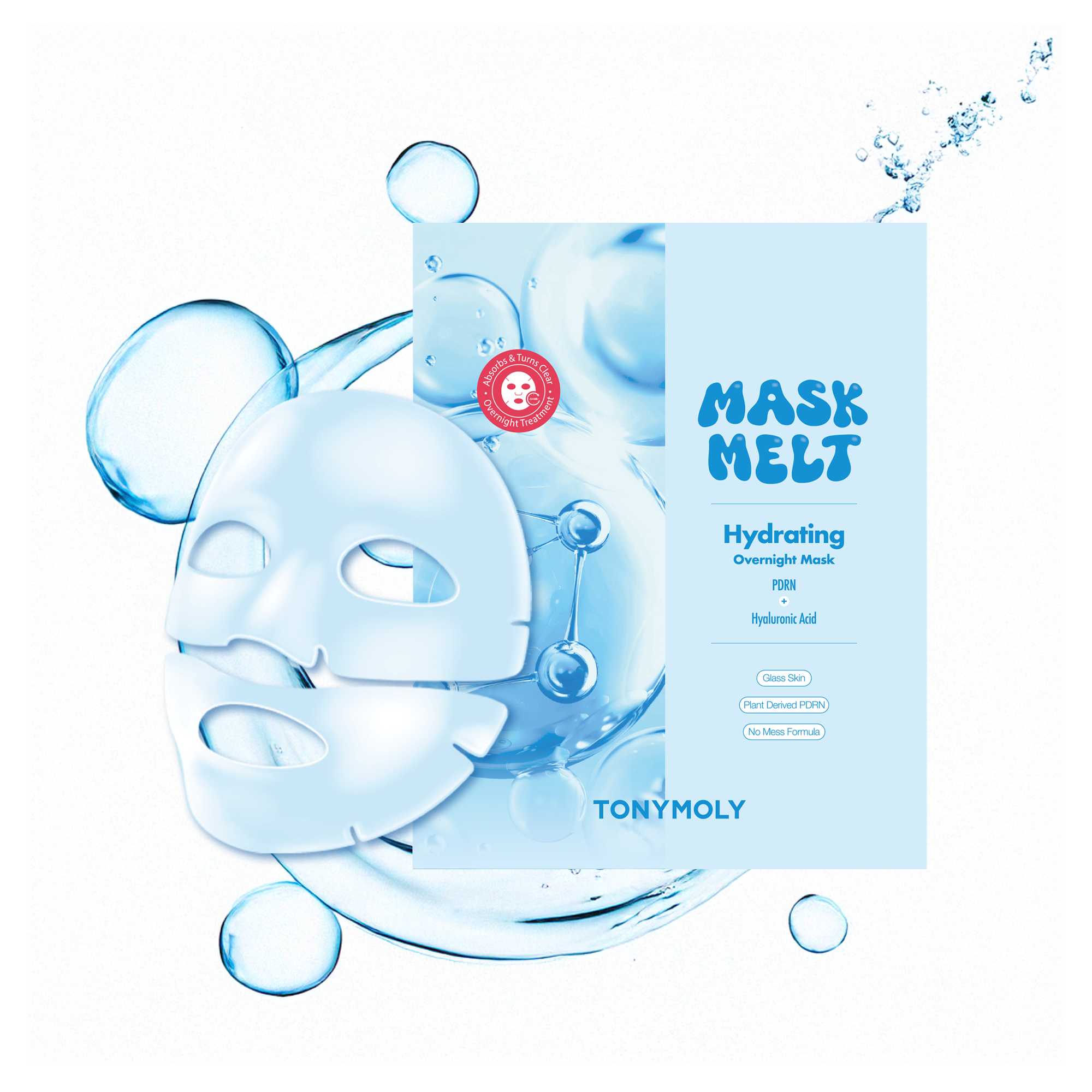 Image of Hydrogel Overnight Mask Melts