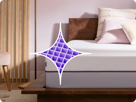 What makes each Purple mattress different?