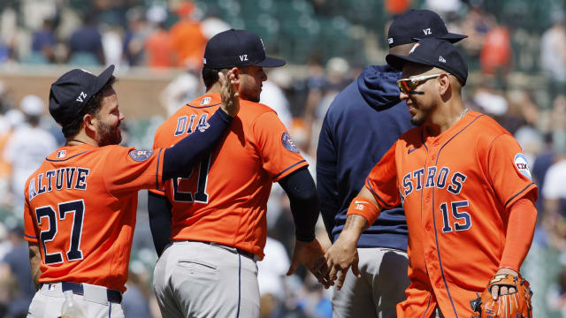 Astros' best first half moments