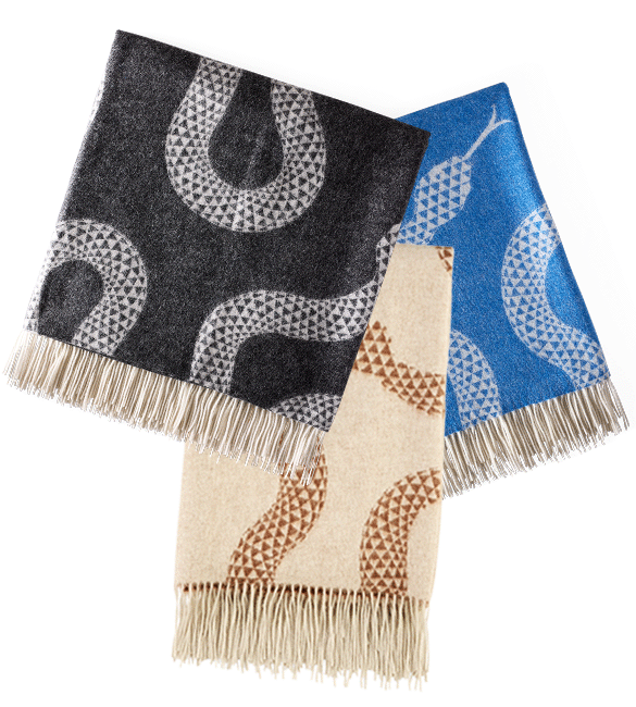 Eden Merino Wool Throw