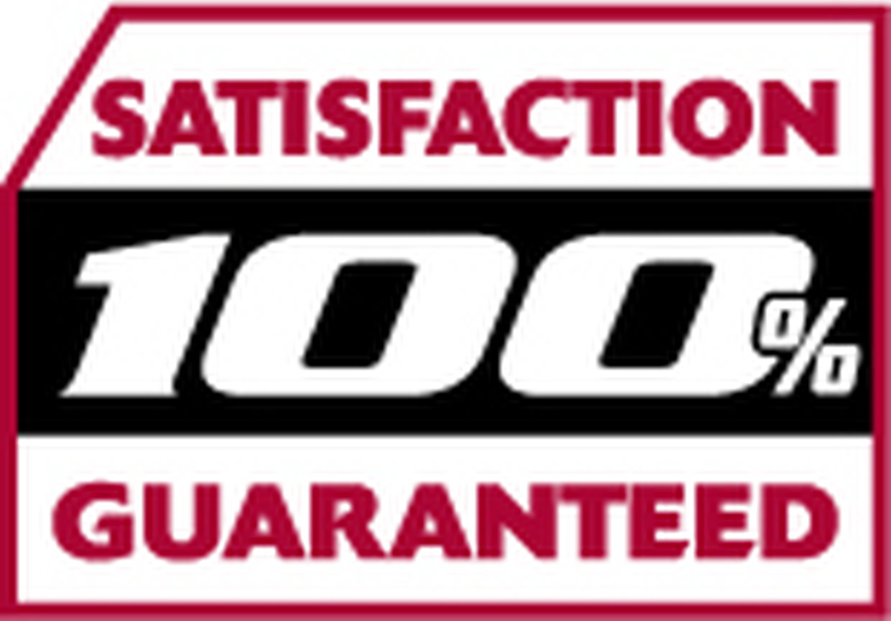 Satisfaction Guaranteed