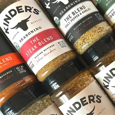 IMG: Kinder's Seasonings & Rubs Collection