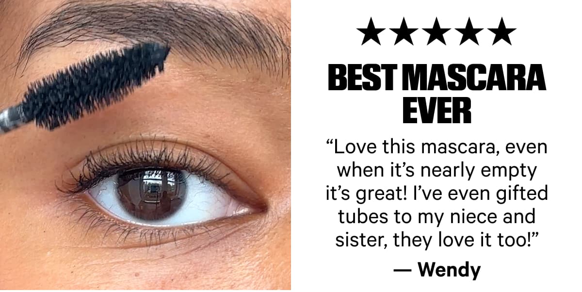 BEST MASCARA EVER