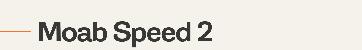 Moab Speed 2