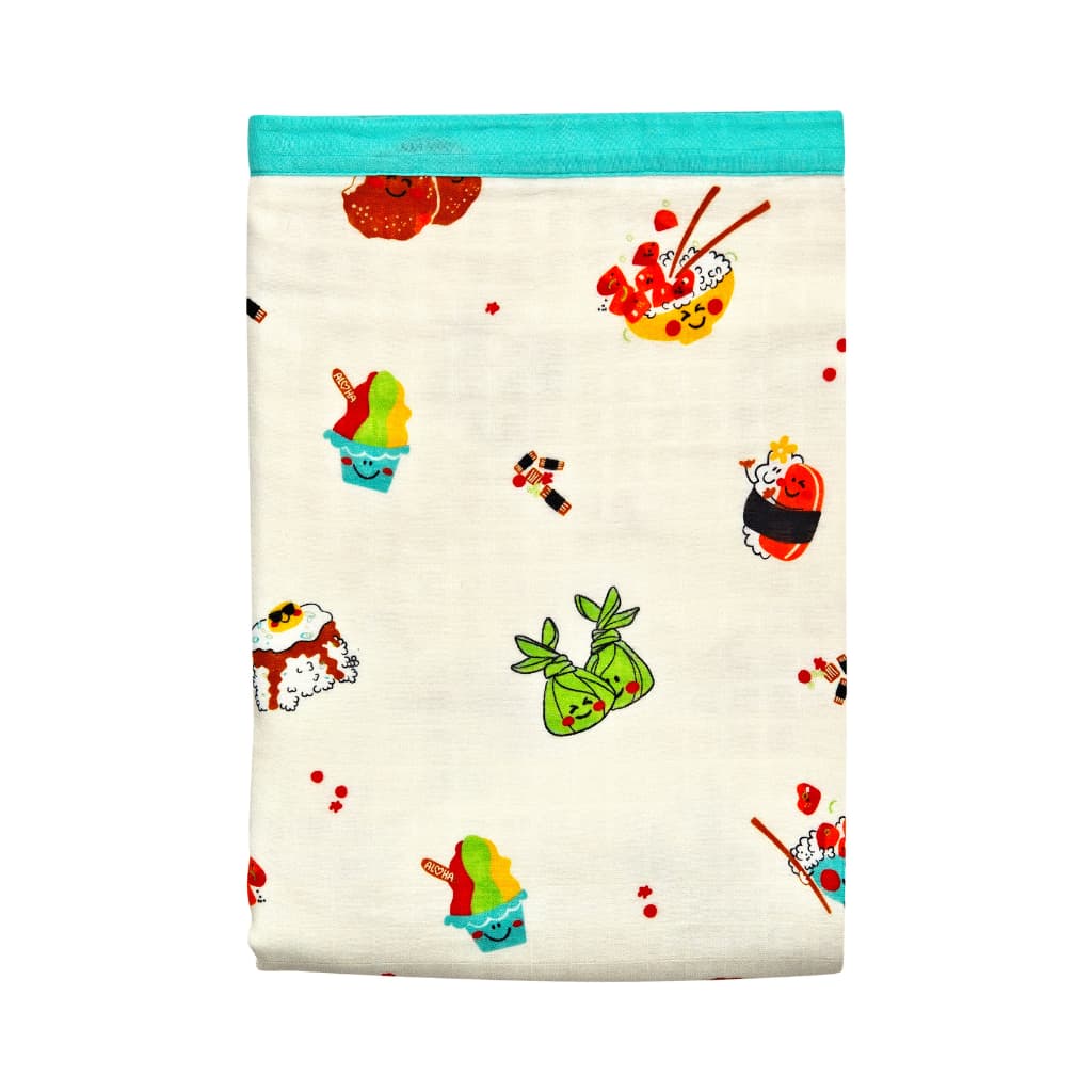 Image of Island Mixed Plate Throw Blanket
