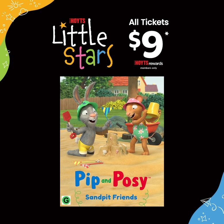 Pip and Posy: Sandpit Friends in Cinemas