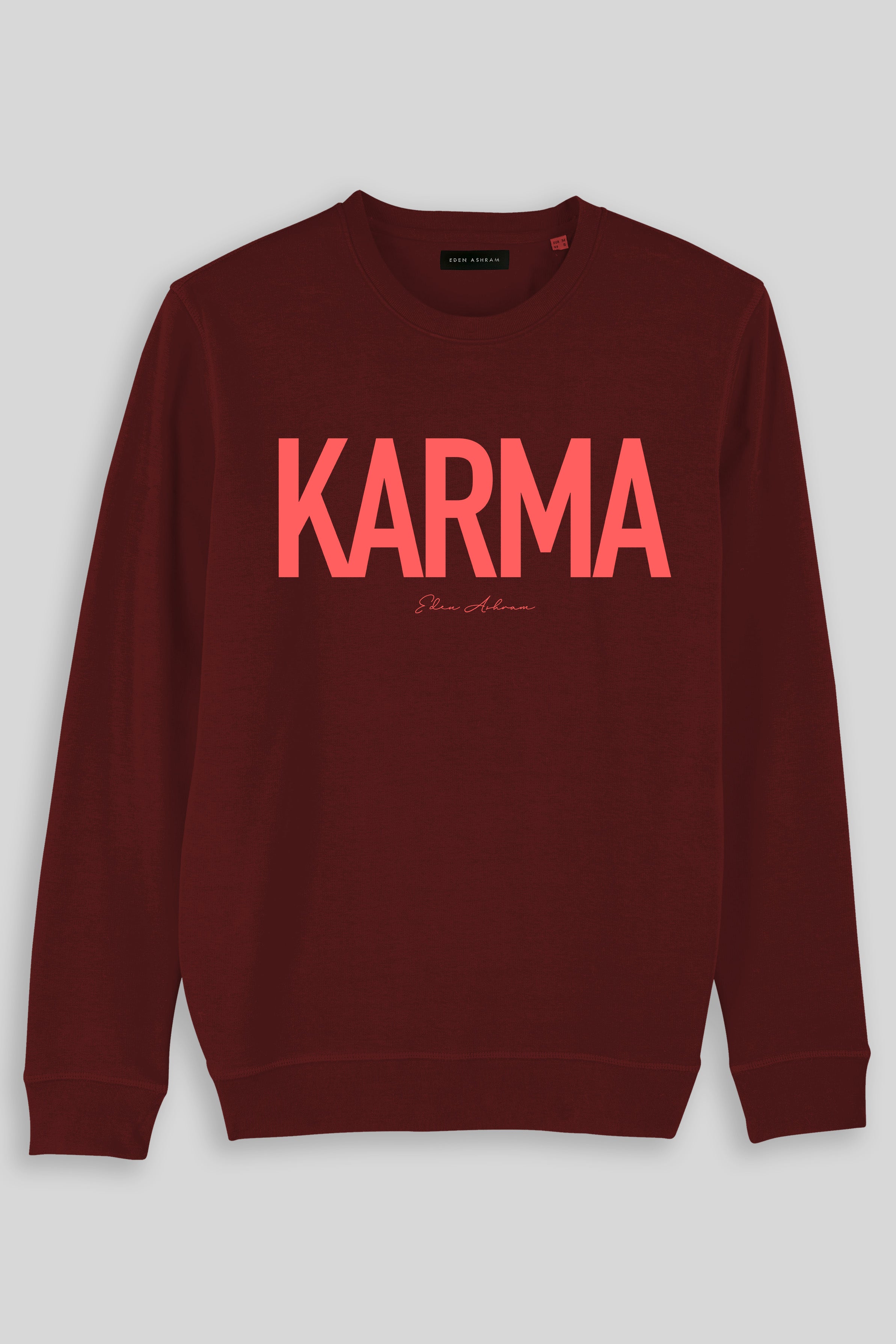 Image of Karma Premium Crew Neck Sweatshirt