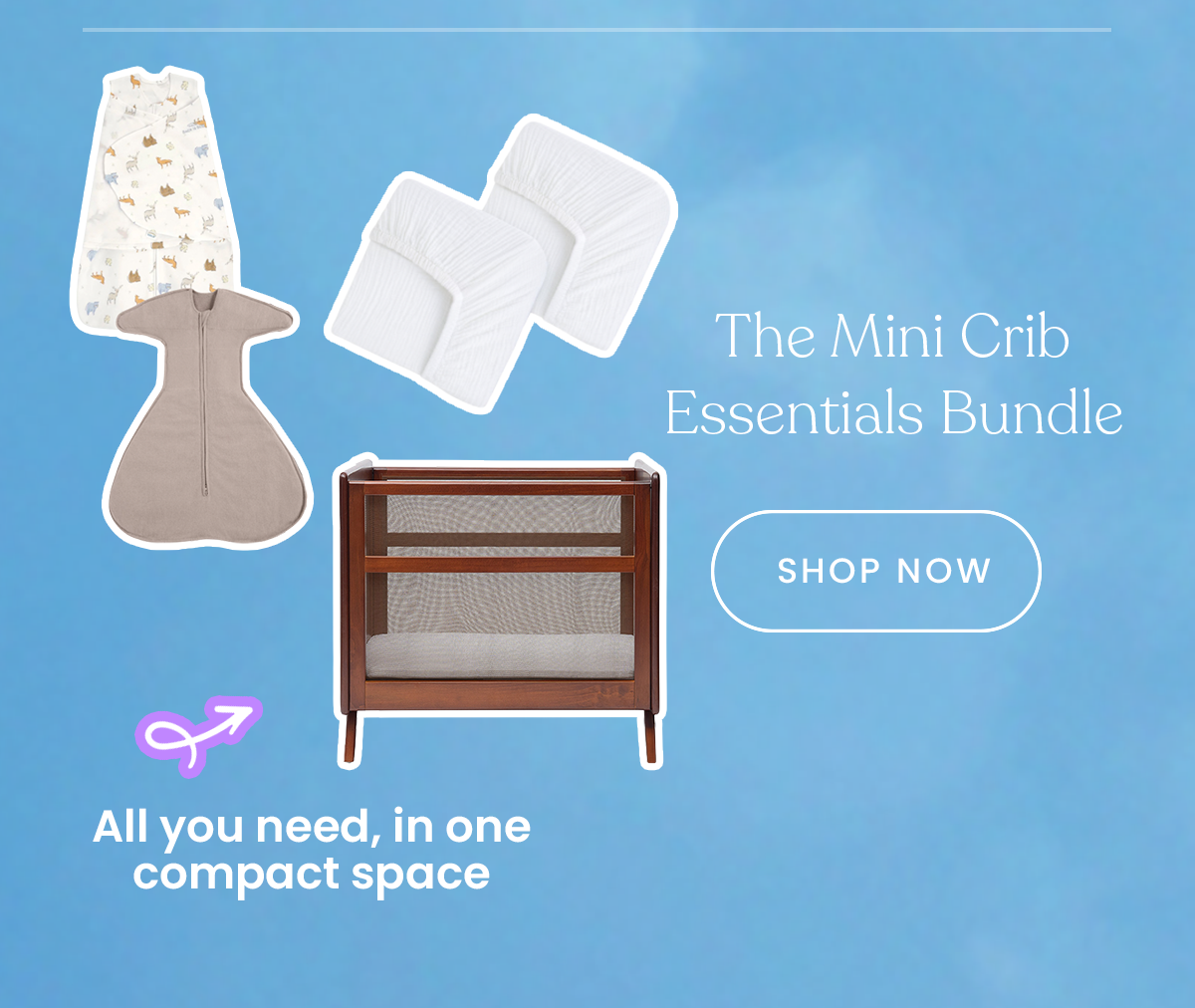 The Mini Crib Essentials Bundle