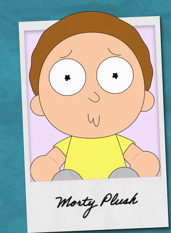 Morty Plush 