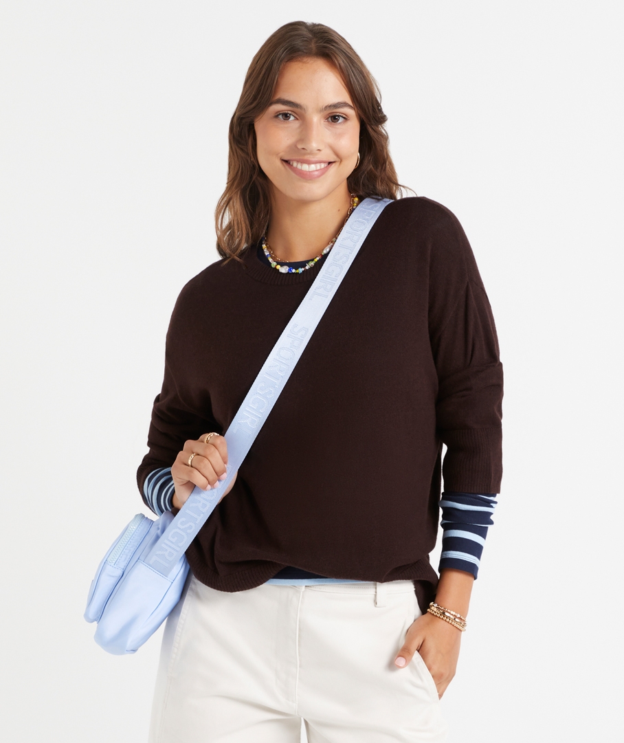 HAZEL ESSENTIAL KNIT SWEATER