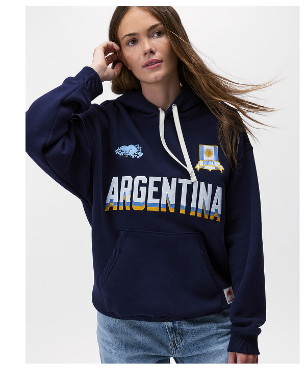Roots Worldwide Argentina Hoodie