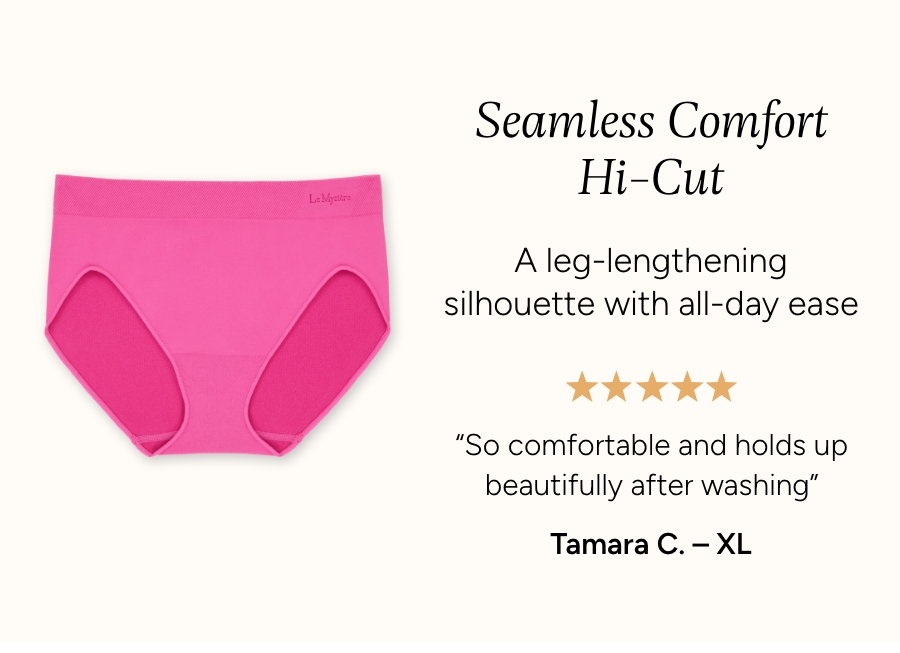 Seamless Comfort Hi-Cut