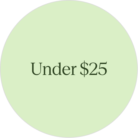 Shop under $25