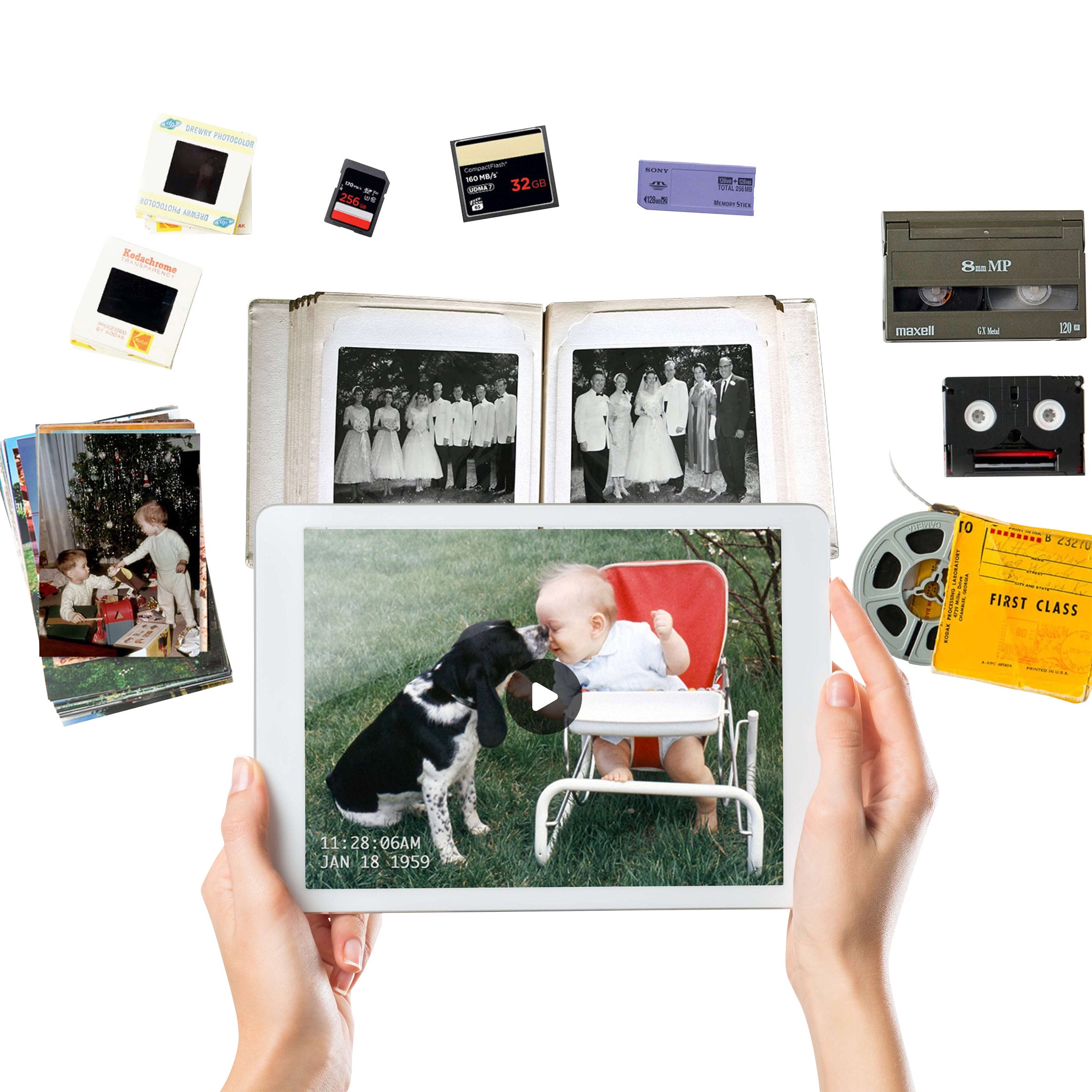 Save Your Family's Memories