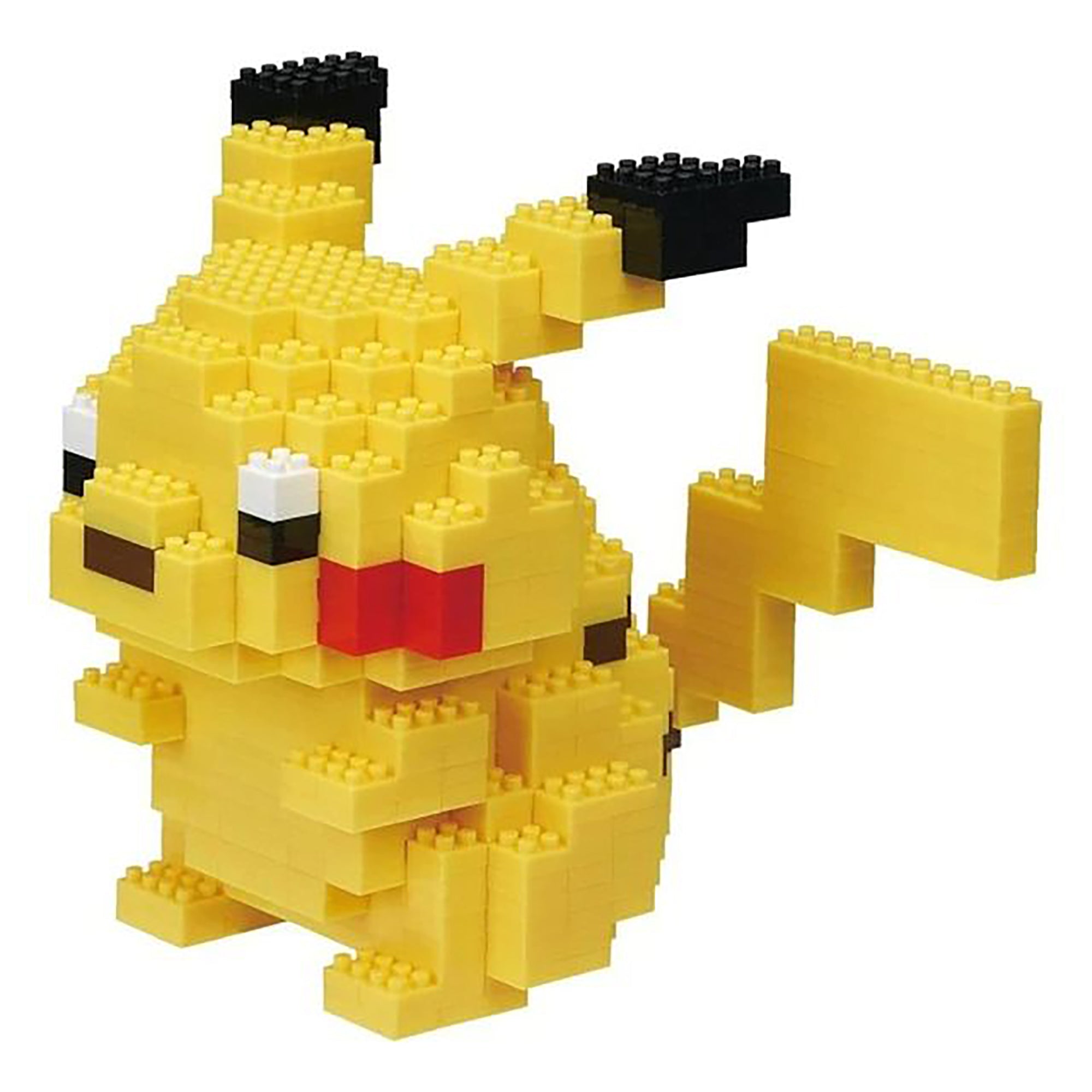 Image of nanoblock Pocket Monster Pikachu DX Nbpm 036 (130 pieces)
