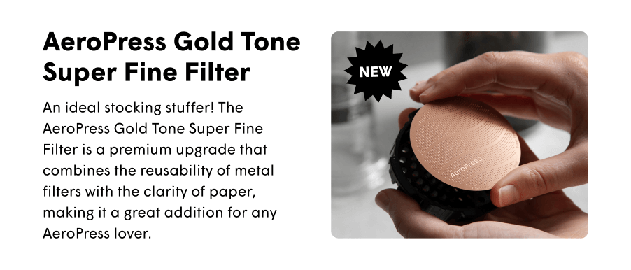 Looking For Even More Control Over Your Brew? The Flow Control Filter Cap unlocks new brewing possibilities! Create concentrated espresso-style shots for coffee drinks, experiment with slow-brew techniques, or perfect your go-to recipes. Its pressure-actuated valve puts you in complete control.