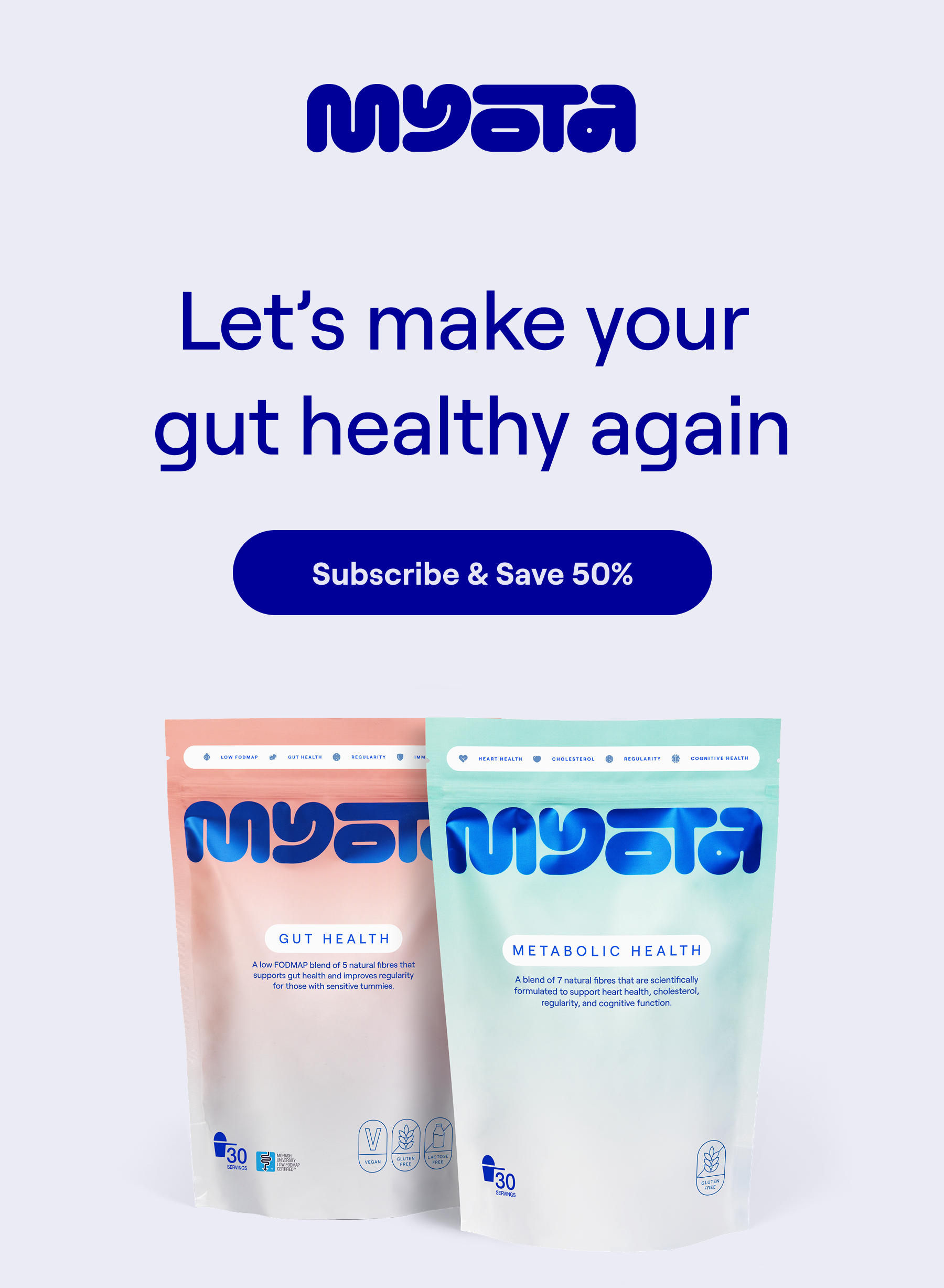 Let’s make your gut healthy again