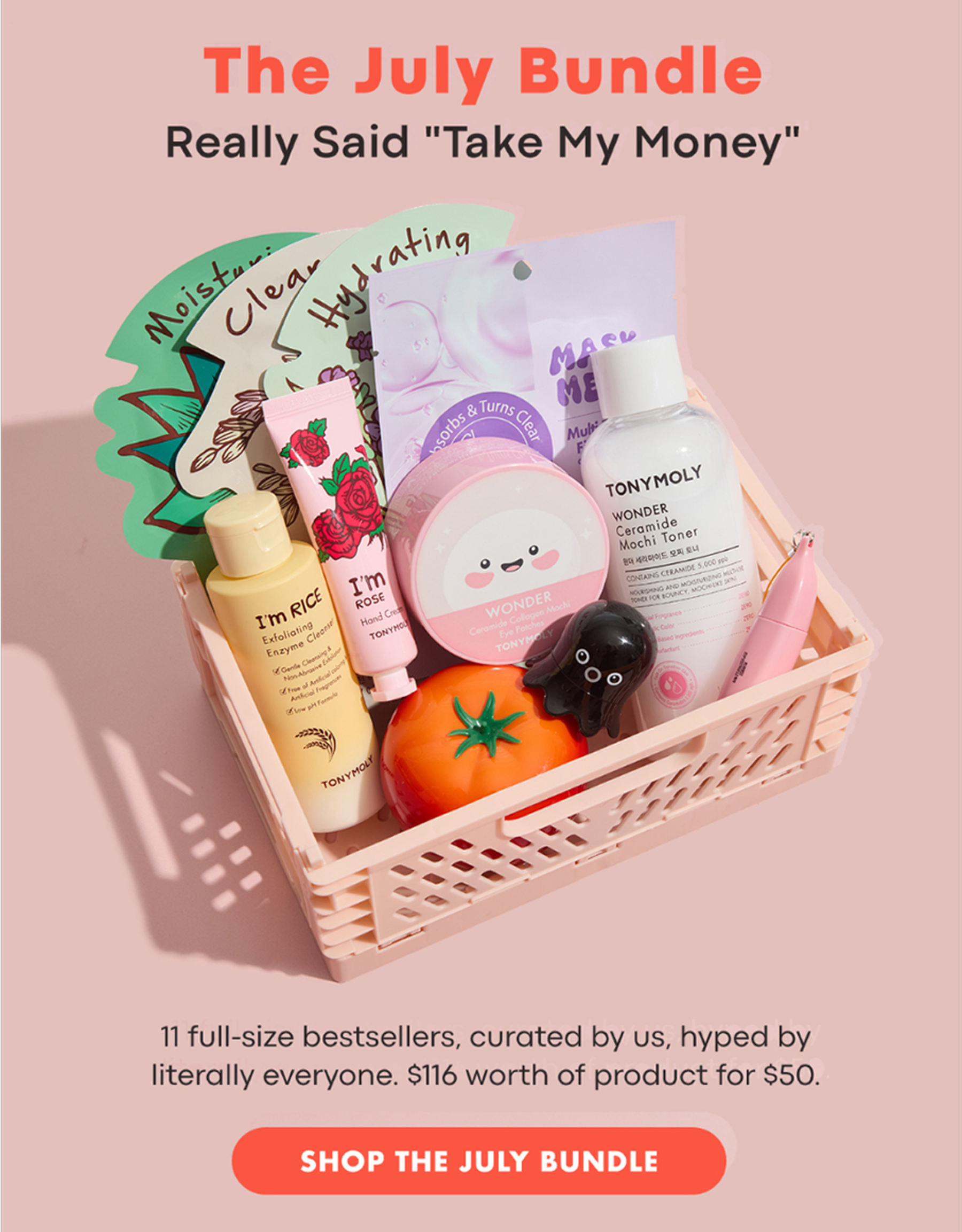 The July Bundle | Really Said 