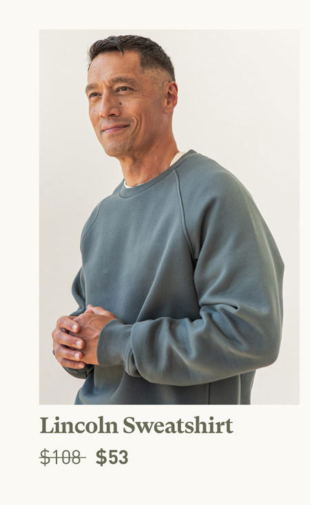 Lincoln Sweatshirt