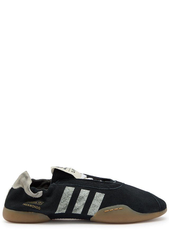 ADIDAS X SONG FOR THE MUTE X SFTM Taekwondo Mei suede sneakers