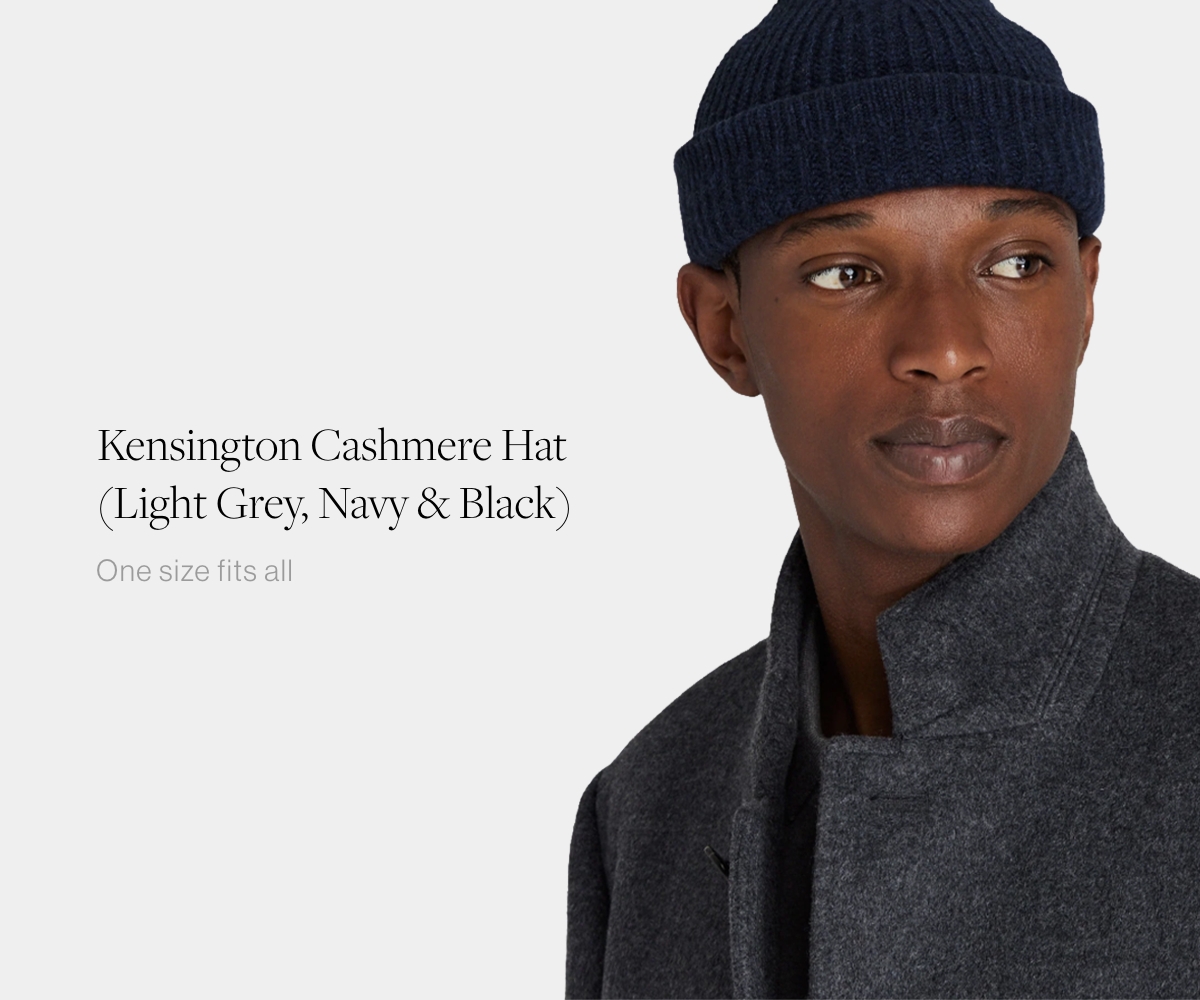 Kensington Cashmere Hat