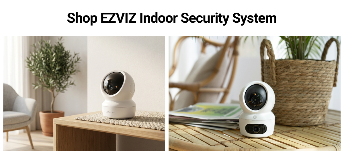 Shop EZVIZ Indoor Security System