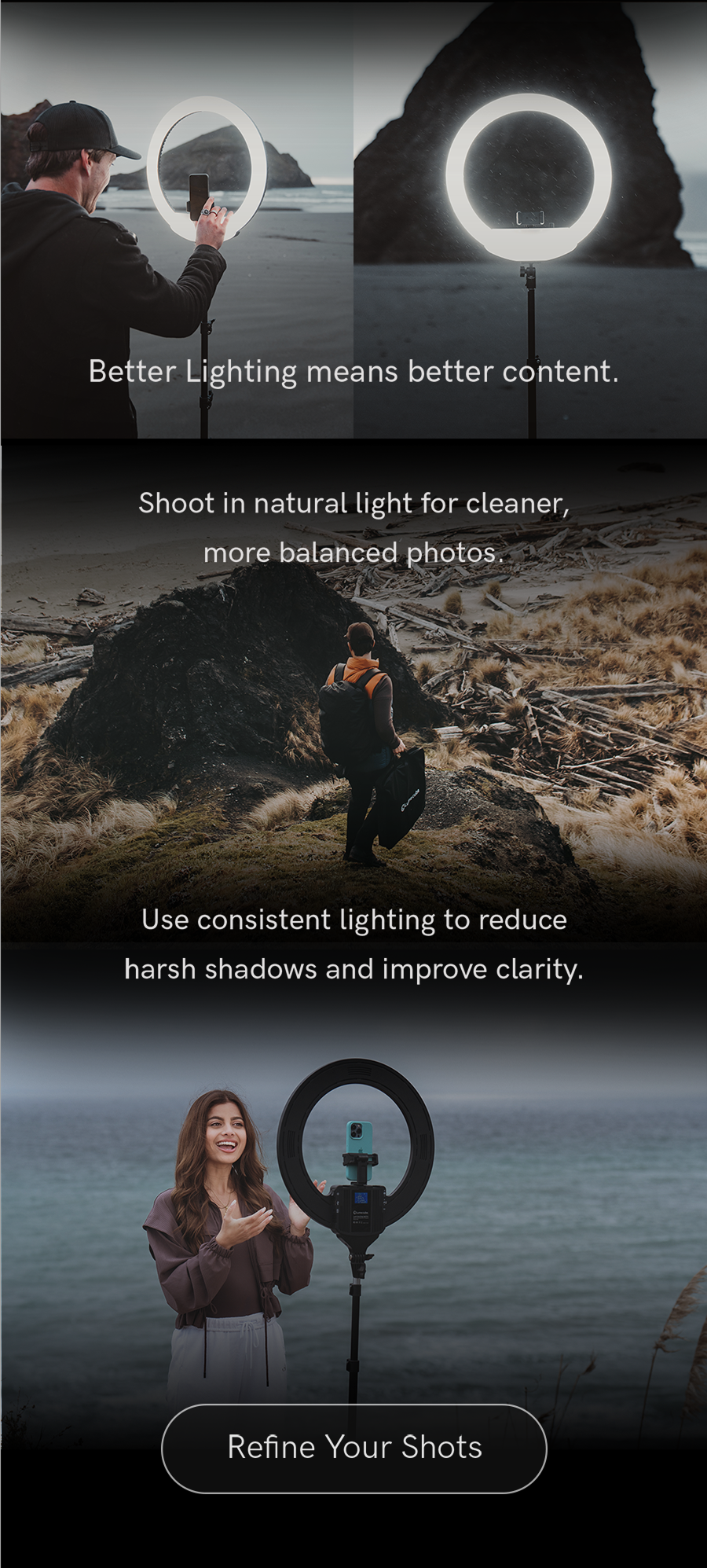 Refine Your Shots