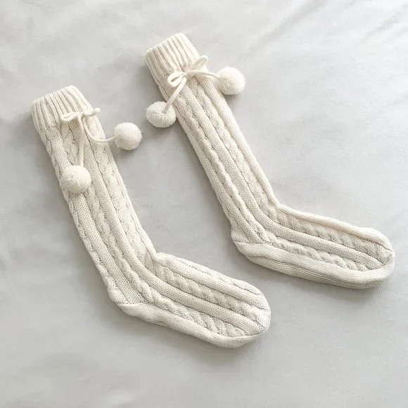 Cable Knit Socks