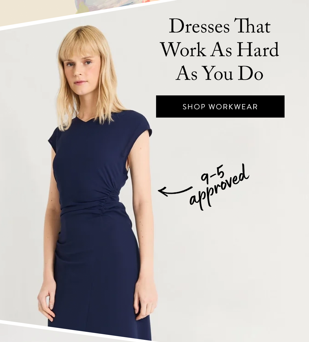 Dresses that work as hard as you do - Shop workwear