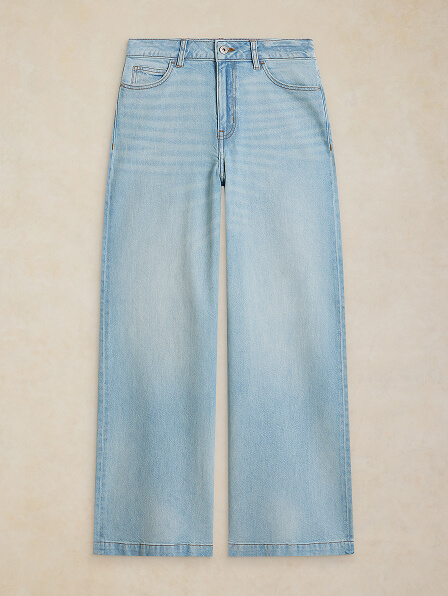 Shop Ayla Wide Leg Jean