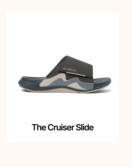 Cruiser Slide Deep Grey