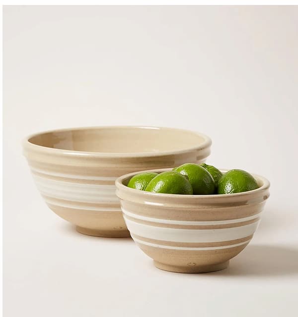 Farmhouse Yellowware Bowl