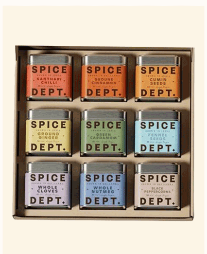 Nine Pack Single Origin Spice Gift Set