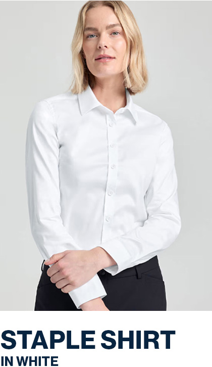 Staple Shirt in White