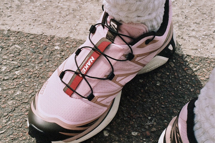 ? Salomon's XT-6 Goes Full Blush with NAKED Copenhagen