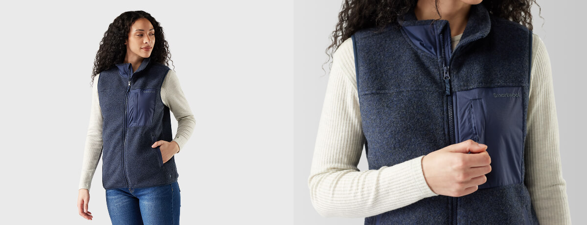 Women's Second Cut™ Fleece Vest