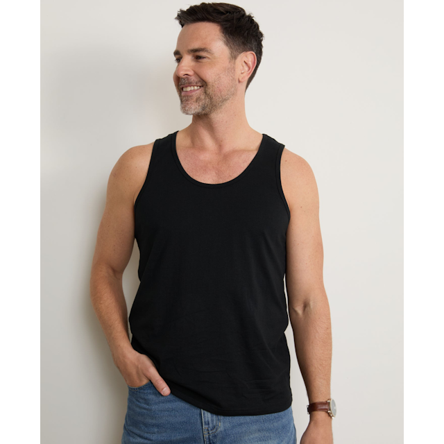 Men's Favourites Cotton Singlet